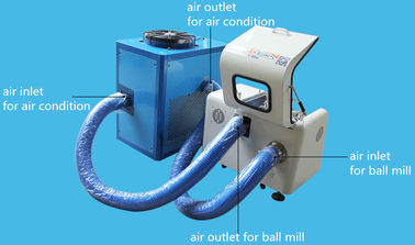 Cryogenic Type Planetary Ball Milling Machine 10-640r/ Min Rotation Speed