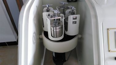 All - Direction Planetary Ball Mill Equipment 8L With Motor Direct Connection