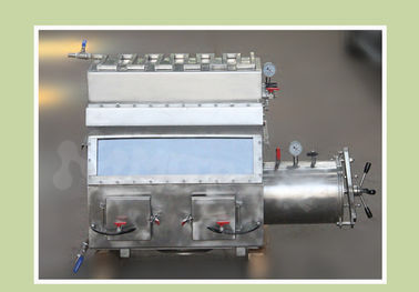 Anti Corrosion Vacuum Glove Box For Inert Gas Operation Customized Glove Port