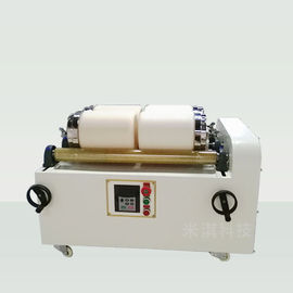 300 Mesh Discharge Roller Ball Mill Mixer With Polyurethane Horizontal Grinding Jar