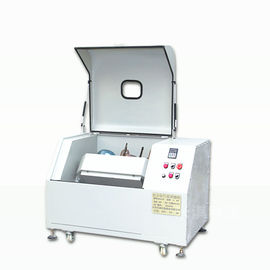 High Energy Ball Milling Machine , 360 Degree Rotary Bench Top Ball Mill