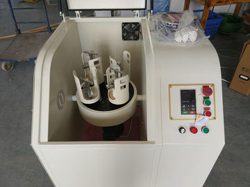 360 Degree Roation Laboratory Ball Mill Machine , Wet Ball Mill Gear Drive Type