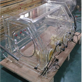 Bench Top Vacuum Glove Box With Vacuum Atmosphere Protection For Lab