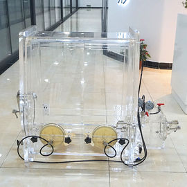 Customized Cleanroom Glove Box Use In Hazardous Locations With Stable Structure