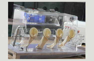 Coin Cell Making Vacuum Glove Box Without Oxygen Water Air Purification