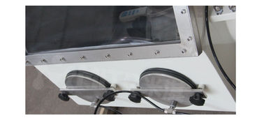 Testing Vacuum Glove Box For Laboratory Multi - Position Lithium Battery Researching