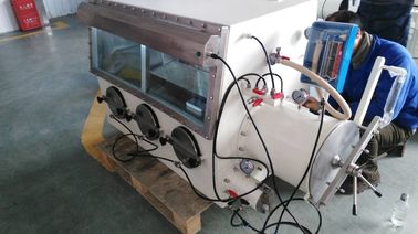 Lab Purifying Compact Glove Box , Gas Processing Controlled Atmosphere Glove Box