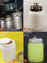 Powder Milling Laboratory Jar Mill Machine With Drum High Working Efficiency