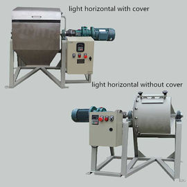 Light Horizontal Ball Mill With Uniformly Fineness Powder After Grinding