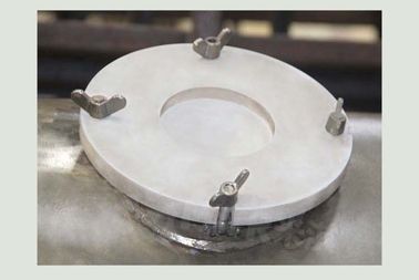 2.2kw Horizontal Ball Mill Machine With Cover For Electronic Magnetic