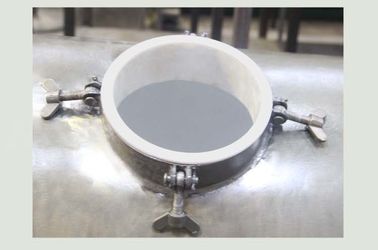2.2kw Horizontal Ball Mill Machine With Cover For Electronic Magnetic