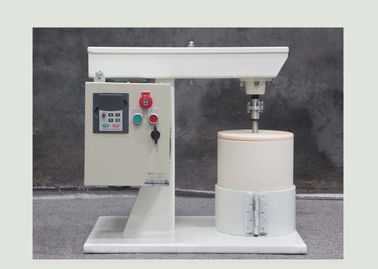 Ultra Fine Grinding Benchtop Ball Mill , Vertical Ball Mill Compact Structure
