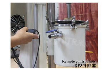 Chemical Industry Agitated Ball Mill  Equipment , Small Ball Mill With 3L Tank Volume