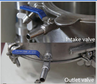 Small Scale Stirred Ball Mill For Ceramic Industry / Metallurgy Industry