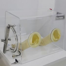 Physics Lab Glove Box UV Resistance For Medicine Stable Structure Mt001-A