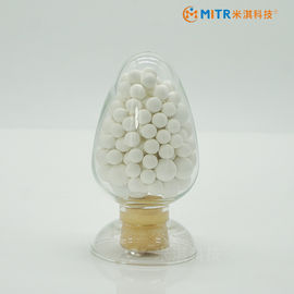 95%  Zirconium Ball Mill Grinding Media Size Range Up To 30mm Wear Resistance