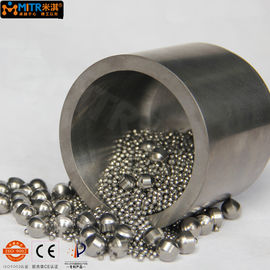 High Toughness Lab Tungsten Carbide Grinding Media Corrosion Resistance
