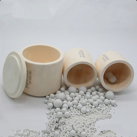 Small Scale Ball Mill Grinding Media Alumina Oxide Balls Abrasion Resistance