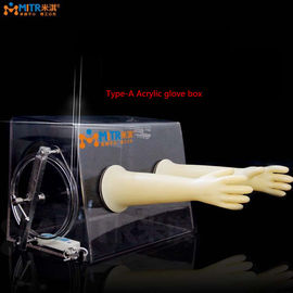 Isolated Lab Glove Box , Full View Portable Glove Box For Spin Coater