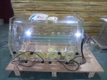 Battery Lab Glove Box For Lithium Ion Batteries Cell Vacuum Down To -0.1MPA