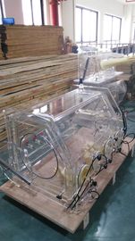 Battery Lab Glove Box For Lithium Ion Batteries Cell Vacuum Down To -0.1MPA