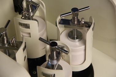 Fiber Pulverization Grinding Laboratory Ball Mill Machine With Zirconium Jar