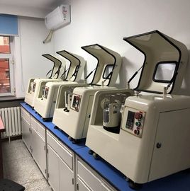 Fiber Pulverization Grinding Laboratory Ball Mill Machine With Zirconium Jar