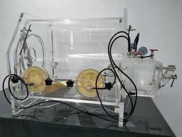 PMMA Portable Vacuum Lab Glove Box Mt012 Type C Gas Port Mini Glove Box