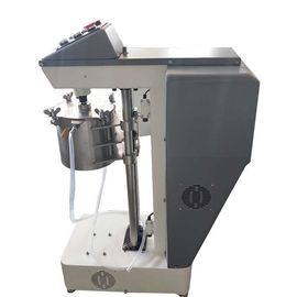 Stirred Ball Mill 5L Capacity PLC Control With Agitator For Material Grinding & Mixing