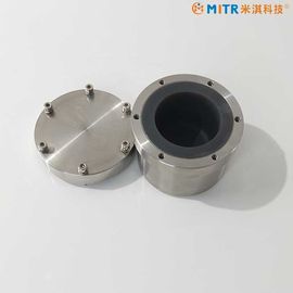 Agate Lined Stainless Steel Ball Mill Container Jar Vertical 50ml Volume