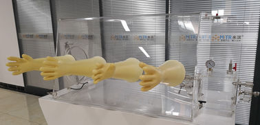 Chemical Resistant Laboratory Gloves For Acrylic Glove Box And Stainless Steel Glove Box