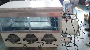 Vacuum Pump Lab Glove Box Stainless Steel Vacuum Glove Box For Lab Research