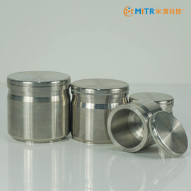 Stainless Steel Ball Mill Jar 50ml - 2500ml Volume / Planetary Ball Grinding Jar