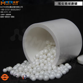 Semi Circle Planetary Ball Milling Machine With High Purity Zirconia Ball Mill Jar