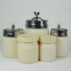 Horizontal Nylon Ball Mill Jar For Roller Ball Mill / Mixing Mill
