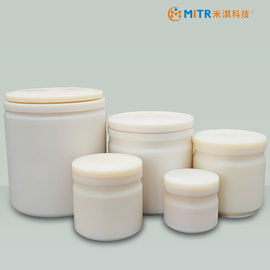 Vertical Nylon Grinding Jar / Ball Mill Jar Use For Roller Ball Mill
