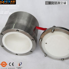 Zirconia Lined Vacuum Ball Mill Jar Use For Atmosphere Protection Experiment