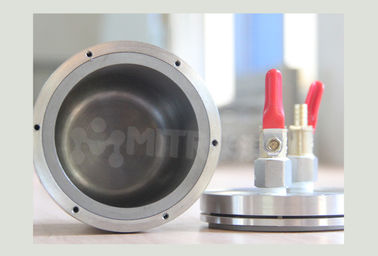 Tungsten Carbide Lined Vacuum Ball Mill Jar Used For Lab Planetary Ball Mill