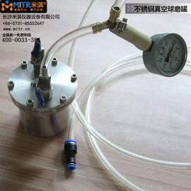 Stainless Steel Vacuum Ball Mill Jar 100ml - 10L Use Super Power Grinding Milling