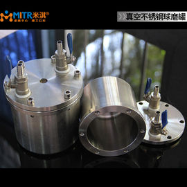 Stainless Steel Vacuum Ball Mill Jar 100ml - 10L Use Super Power Grinding Milling