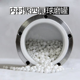 PTFE Vacuum Ball Grinding Bowl Mill Jar 0.1 Liter Ball Mill  Jars