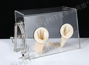 Transparent Sealed Laboratory Glove Box