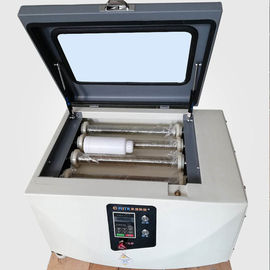 Small Lab Roll Ball Mill With Four Polyurethane Roller Lab Mixer Machine