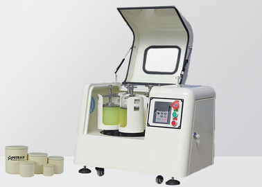 Low Noise Portable Planetary Ball Mill , Vertical Nano Pulverizer With 1L-4L Jar Volume
