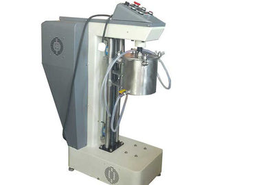 Laboratory Vertical Stirred Ball Mill Machine With Stainless Steel Jar