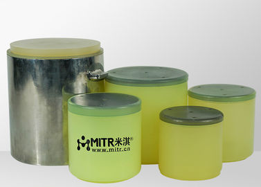 Polyurethane Ball Mill Jar Using For Lab Planetrary Ball Mill Machine