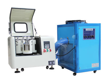 Portable Lab Ball Mill Machine For Ultrafine Powder Grinding With Speed Converter