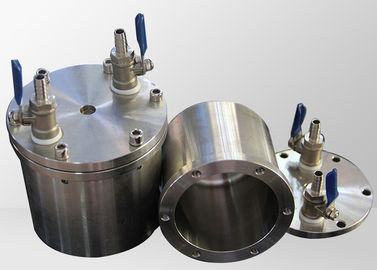 Stainless Steel Vacuum Ball Mill Jar 100ml - 10L Use Super Power Grinding Milling