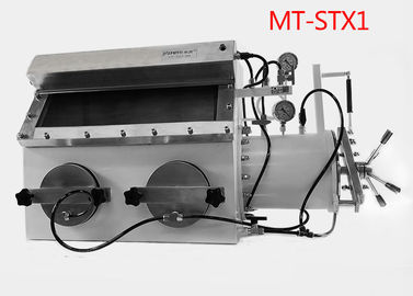 Lab Purifying Compact Glove Box , Gas Processing Controlled Atmosphere Glove Box