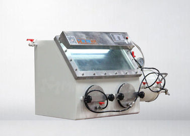 Testing Vacuum Glove Box For Laboratory Multi - Position Lithium Battery Researching